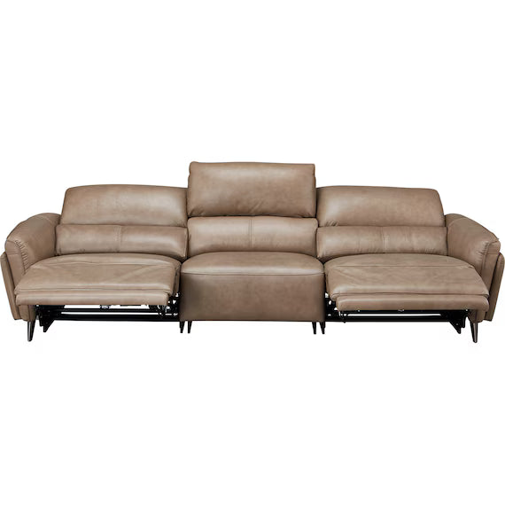 2M ELECTRIC WIDE 3 SEATER SOFA LS02 SK MO