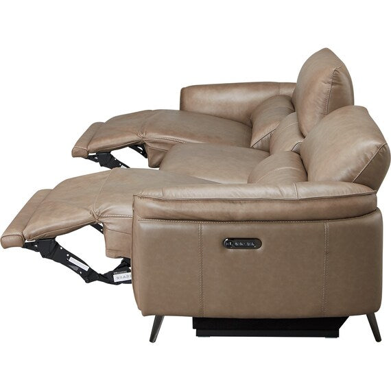 2M ELECTRIC WIDE 3 SEATER SOFA LS02 SK MO