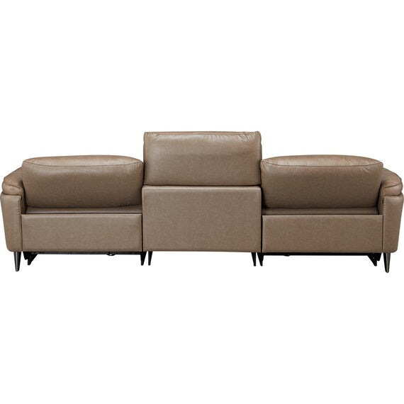 2M ELECTRIC WIDE 3 SEATER SOFA LS02 SK MO