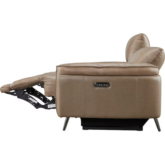 2M ELECTRIC WIDE 3 SEATER SOFA LS02 SK MO