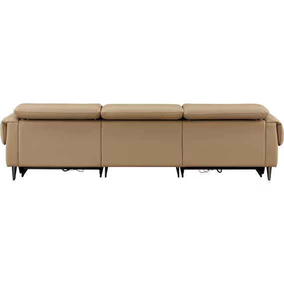 ELECTRIC WIDE 3 SEATER SOFA LS04 NW BE