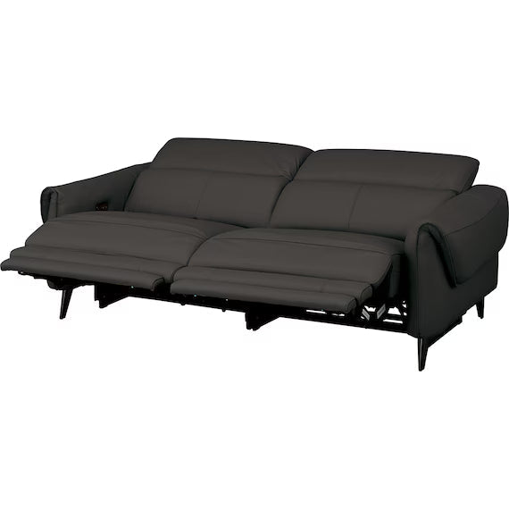 ELECTRIC 3P SOFA LS04 NW BK