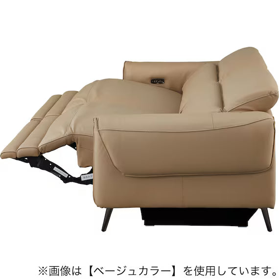 ELECTRIC 3P SOFA LS04 NW BK