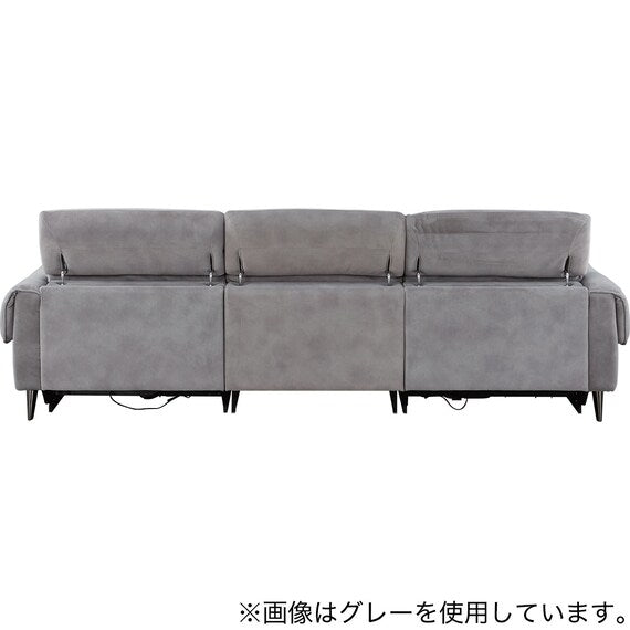ELECTRIC WIDE 3 SEATER SOFA LS04 PEY DMO