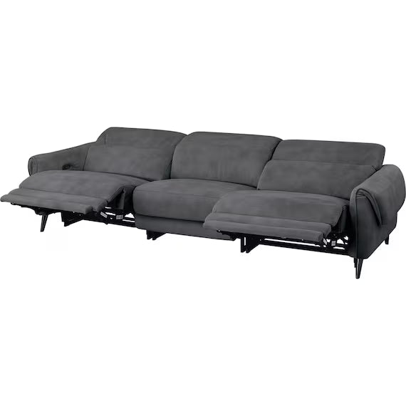 ELECTRIC WIDE 3 SEATER SOFA LS04 PEY DGY