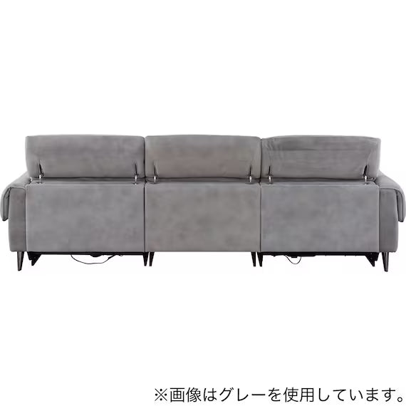 ELECTRIC WIDE 3 SEATER SOFA LS04 PEY DGY