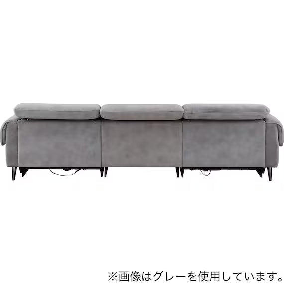 ELECTRIC WIDE 3 SEATER SOFA LS04 PEY DGY