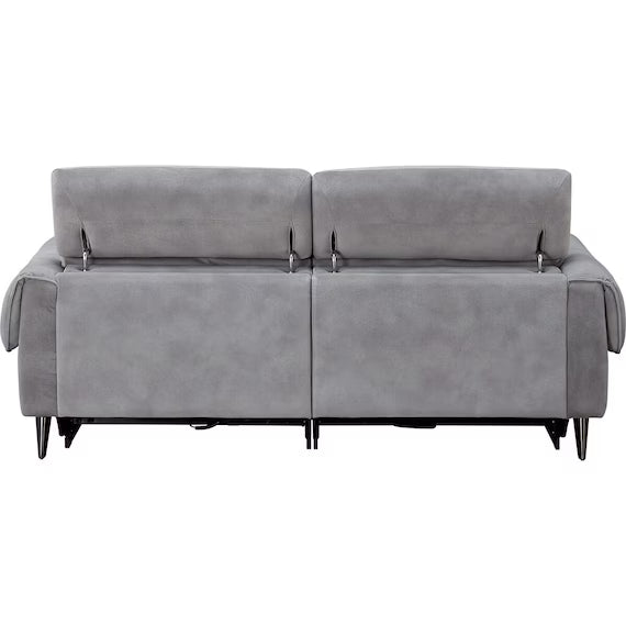ELECTRIC 3P SOFA LS04 PEY GY