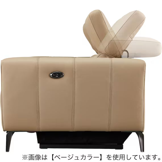 ELECTRIC 3P SOFA LS05 NW LBE