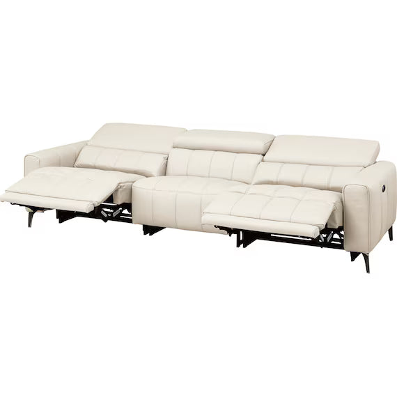 ELECTRIC WIDE 3 SEATER SOFA LS05 NW LBE