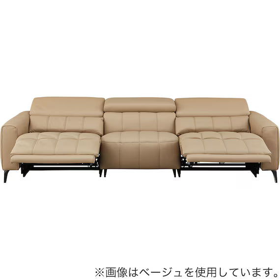 ELECTRIC WIDE 3 SEATER SOFA LS05 NW LBE