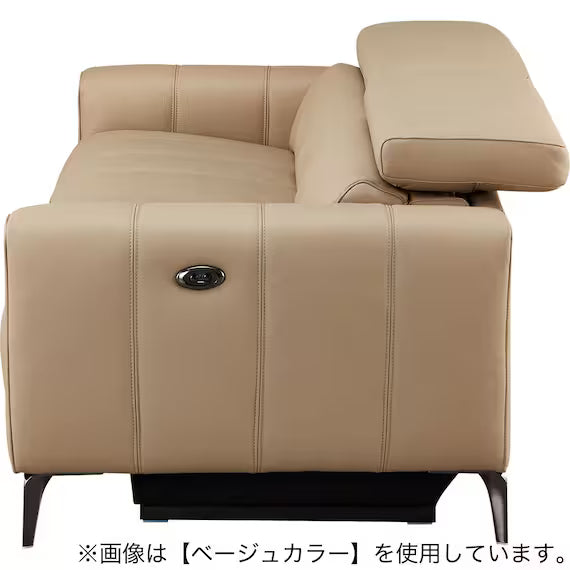 ELECTRIC 3P SOFA LS05 NW DGY
