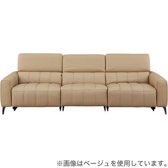 ELECTRIC WIDE 3 SEATER SOFA LS05 NW BK