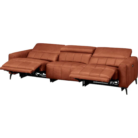 ELECTRIC WIDE 3 SEATER SOFA LS05 SK BR