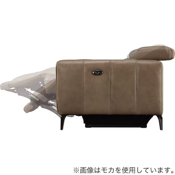 ELECTRIC 3P SOFA LS05 SK DBR