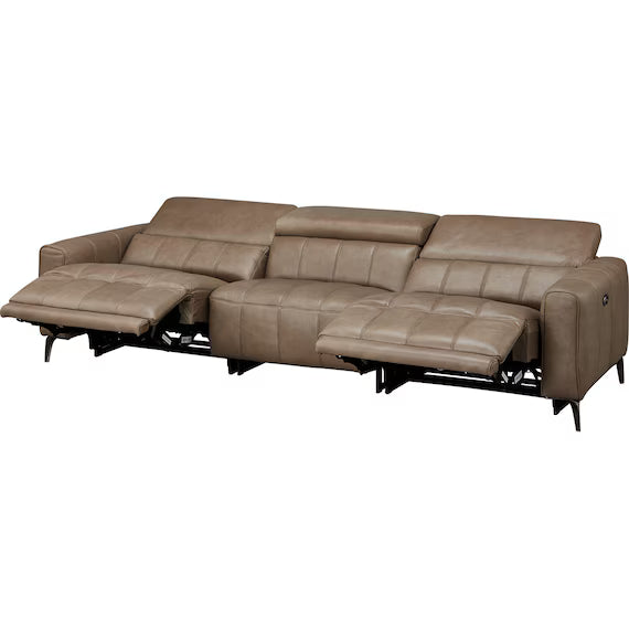 ELECTRIC WIDE 3 SEATER SOFA LS05 SK MO