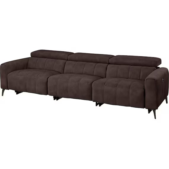 ELECTRIC WIDE 3 SEATER SOFA LS05 PEY DMO