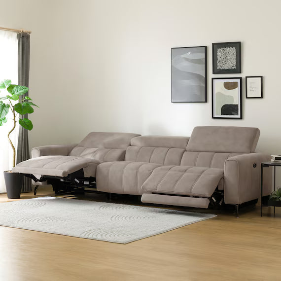 ELECTRIC WIDE 3 SEATER SOFA LS05 PEY MO