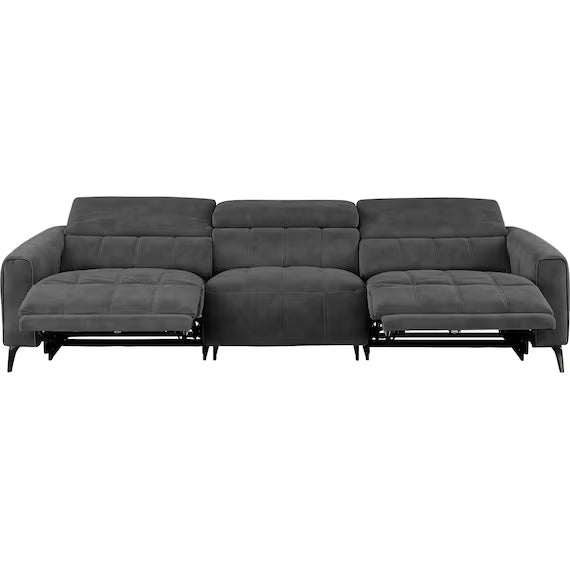 ELECTRIC WIDE 3 SEATER SOFA LS05 PEY DGY