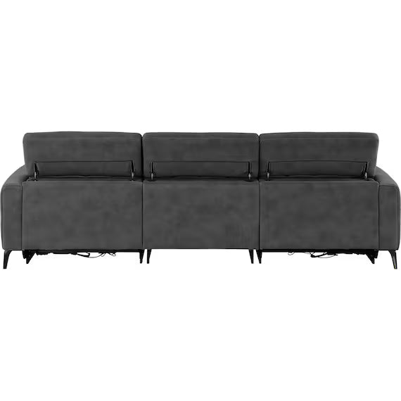 ELECTRIC WIDE 3 SEATER SOFA LS05 PEY DGY