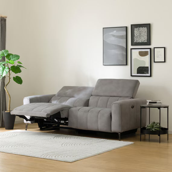 ELECTRIC 3P SOFA LS05 PEY GY