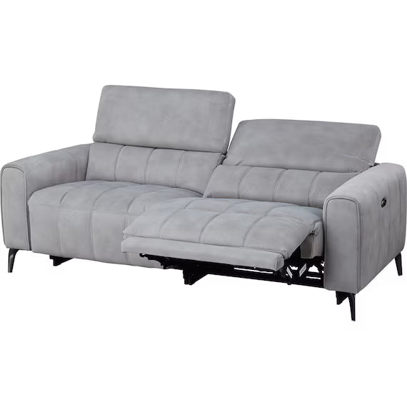 ELECTRIC 3P SOFA LS05 PEY GY