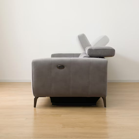 ELECTRIC WIDE 3 SEATER SOFA LS05 PEY GY