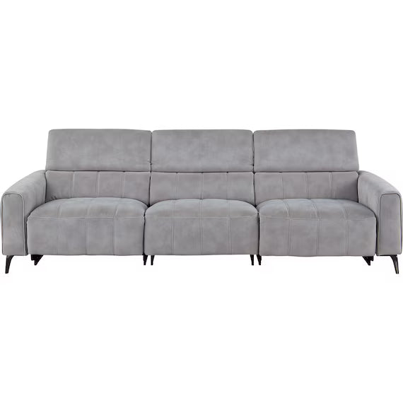 ELECTRIC WIDE 3 SEATER SOFA LS05 PEY GY