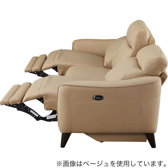 ELECTRIC WIDE 3 SEATER SOFA LS06 NW LBE