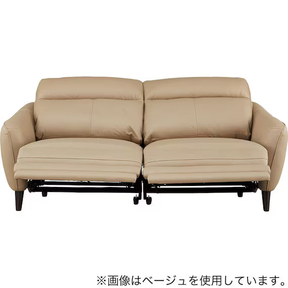 ELECTRIC 3P SOFA LS06 NW BK