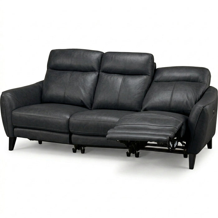 ELECTRIC 3P SOFA LS06 SK GY
