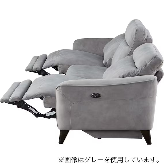 ELECTRIC WIDE 3 SEATER SOFA LS06 PEY DMO