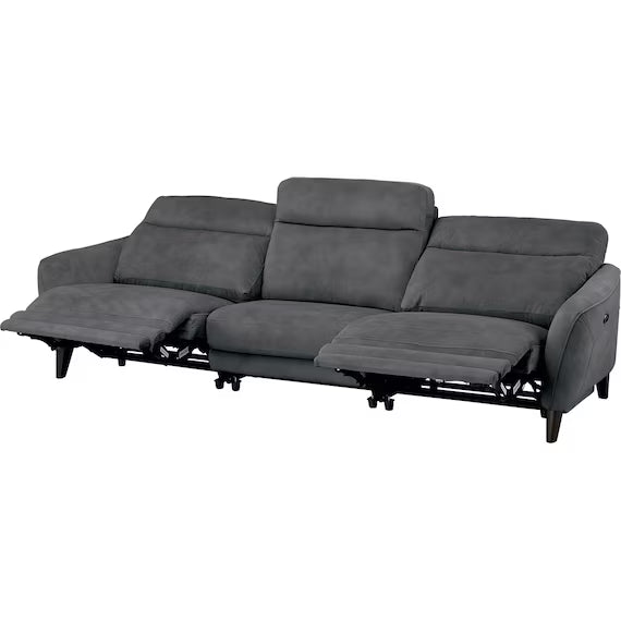 ELECTRIC WIDE 3 SEATER SOFA LS06 PEY DGY