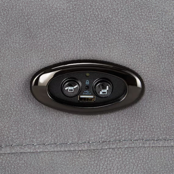 ELECTRIC 3P SOFA LS06 PEY GY