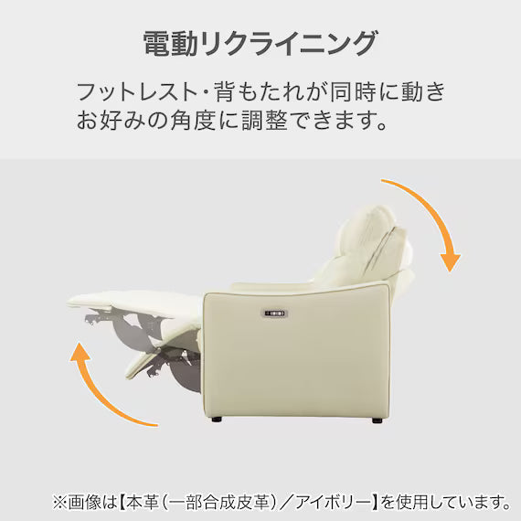 WIDE 2 SEATER ELECTRIC SOFA UM04 DGY