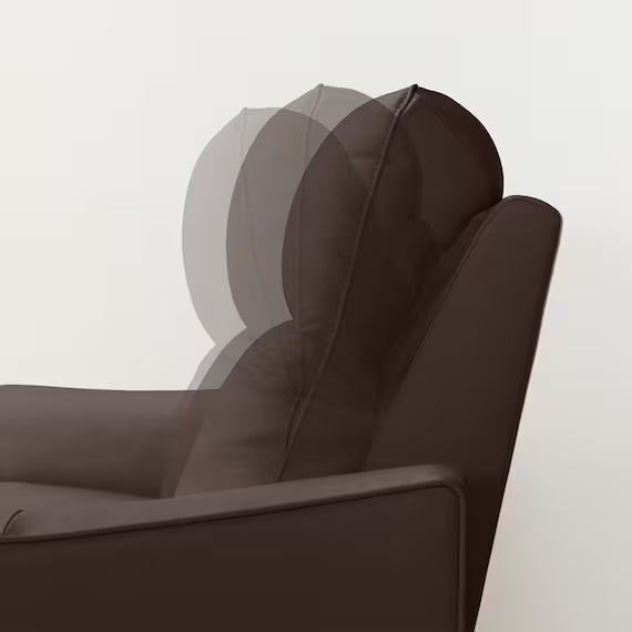 WIDE 2 SEATER ELECTRIC SOFA UM04 DBR