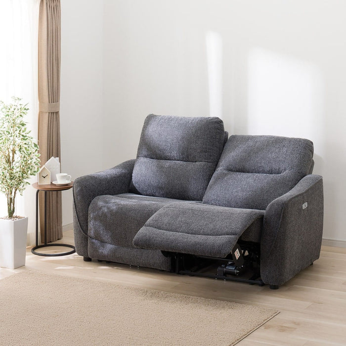 2SEATER RECLINING SOFA HE02N DGY