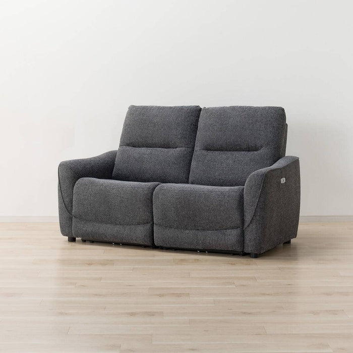 2SEATER RECLINING SOFA HE02N DGY