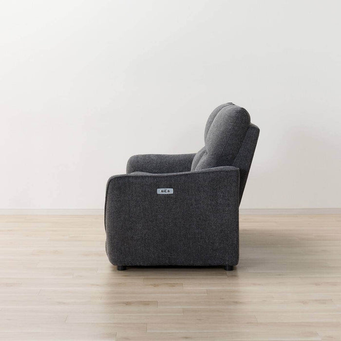 2SEATER RECLINING SOFA HE02N DGY