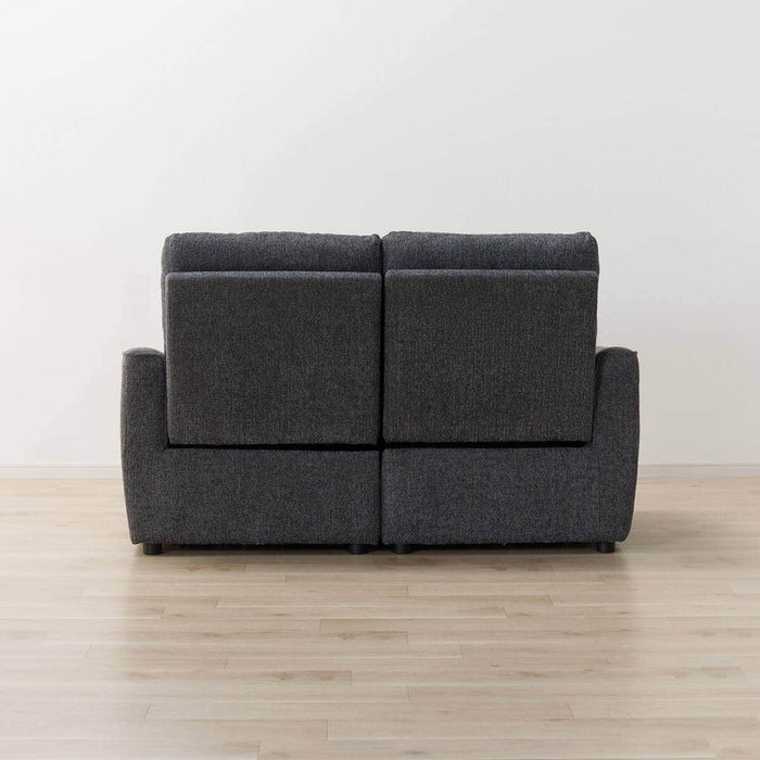 2SEATER RECLINING SOFA HE02N DGY