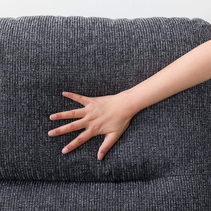 2SEATER RECLINING SOFA HE02N DGY