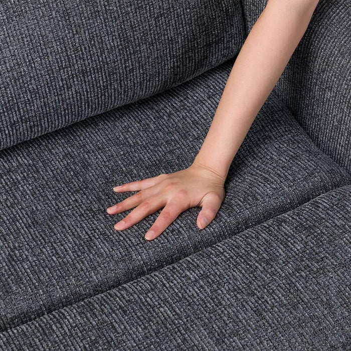 2SEATER RECLINING SOFA HE02N DGY