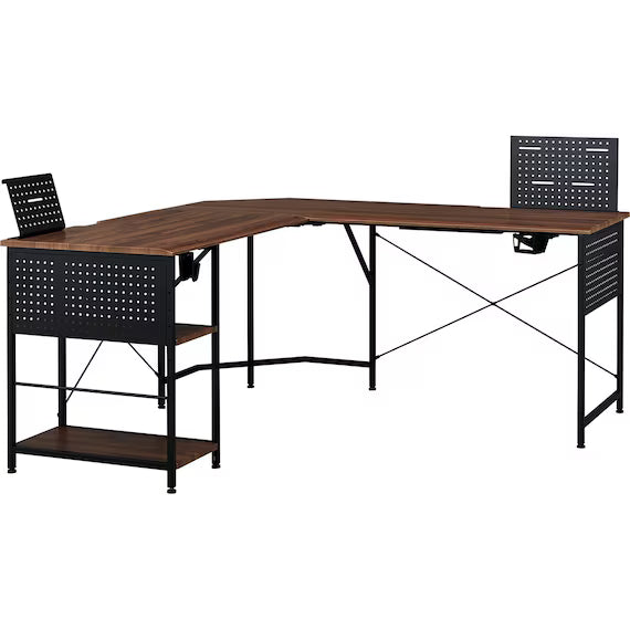 L-SHAPED CORNER DESK DX012 160 MBR