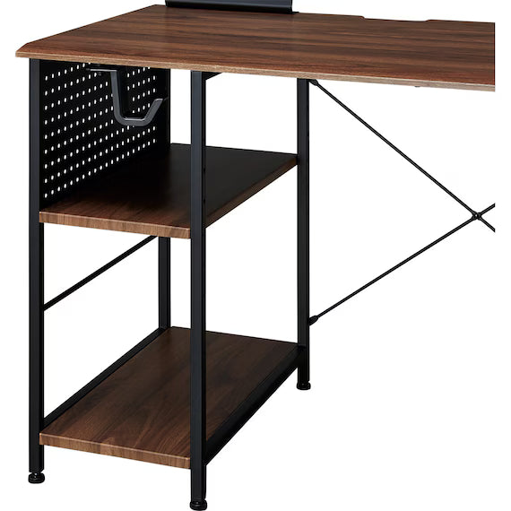 L-SHAPED CORNER DESK DX012 160 MBR