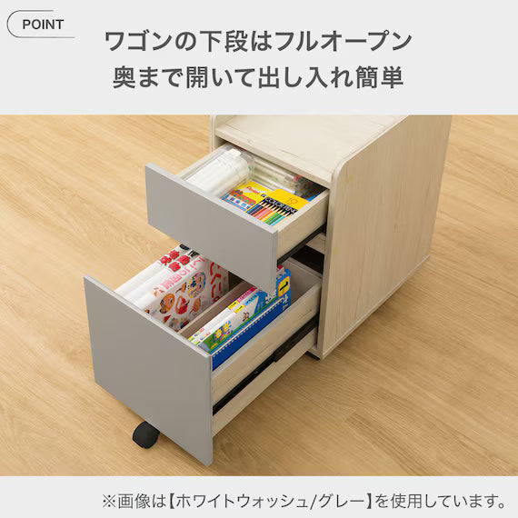 STANDARD DESK RH01 WW/GY