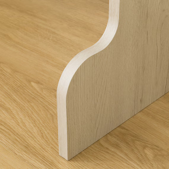STANDARD DESK RH01 WW/GY