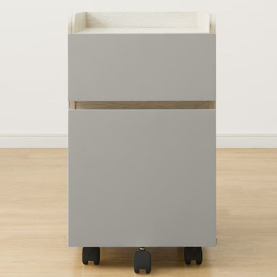 STANDARD DESK RH01 WW/GY