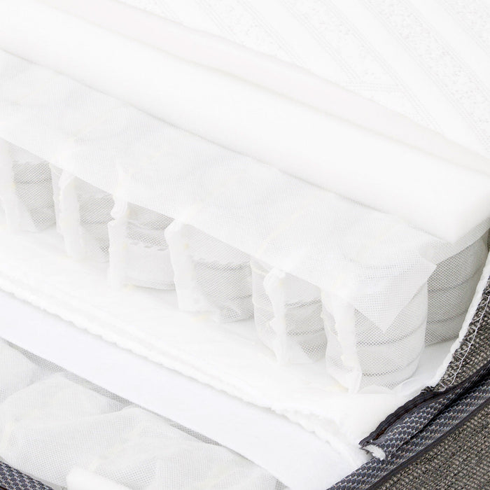 Q MATTRESS HARD H1-02CR UNT VH 180*188