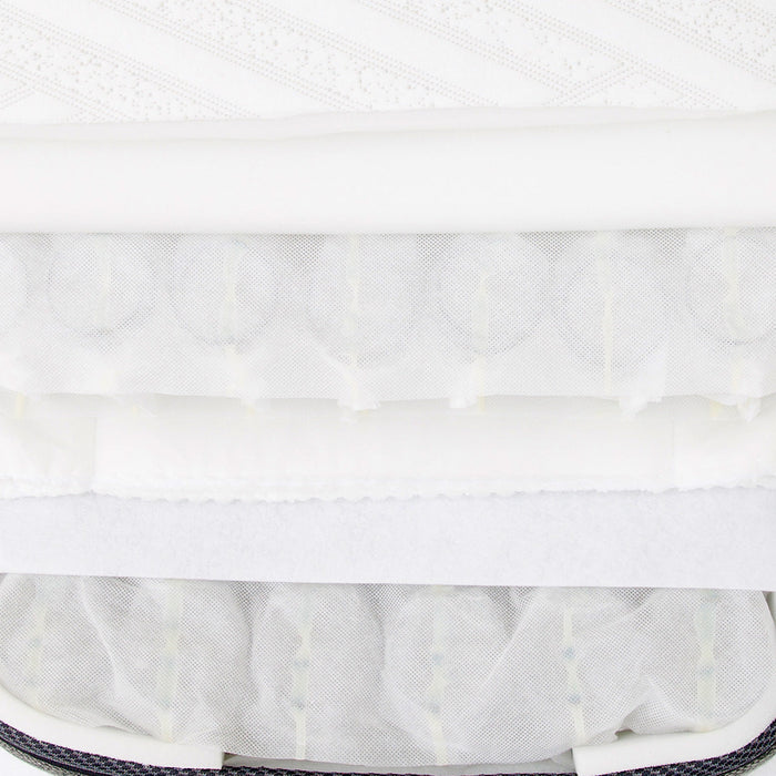 Q MATTRESS HARD H1-02CR UNT VH 180*188