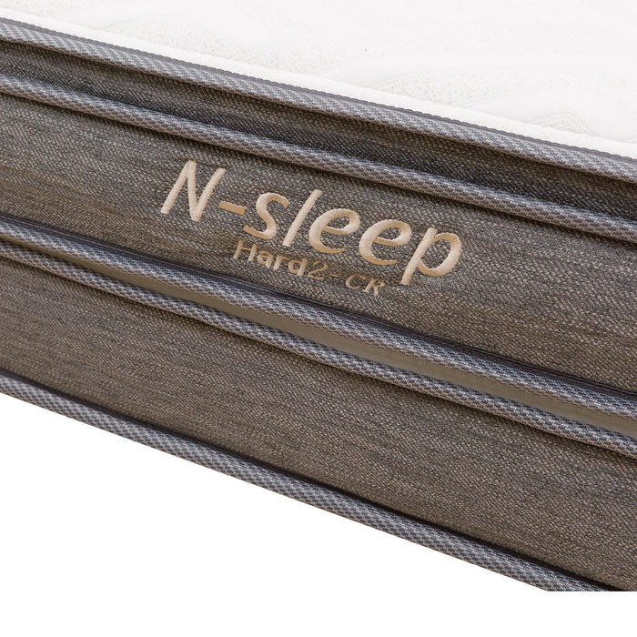 Q MATTRESS HARD H2-02CR UNT VH 180*188